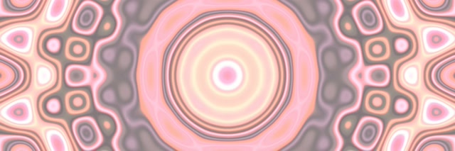 Terowongan Neon Denyut Spiral Pink VJLoops 3:1 Triple Wide 60fps Screensaver