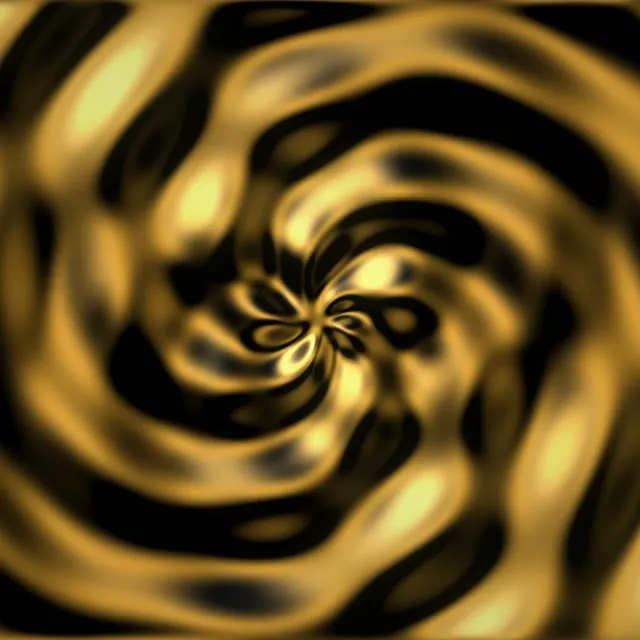 1:1 Square | 60fps Golden Spiral Motion Background Screensaver