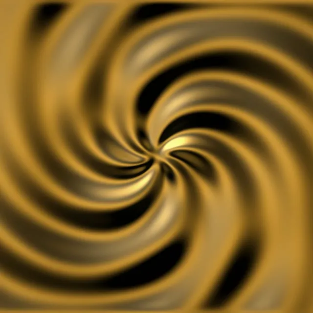 1:1 Square Golden Spiral 60fps Screensaver Motion Background VJ Loop