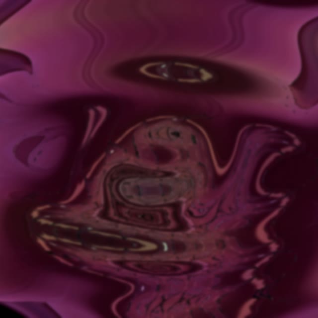 1:1 square 60fps neon tunnel screensaver