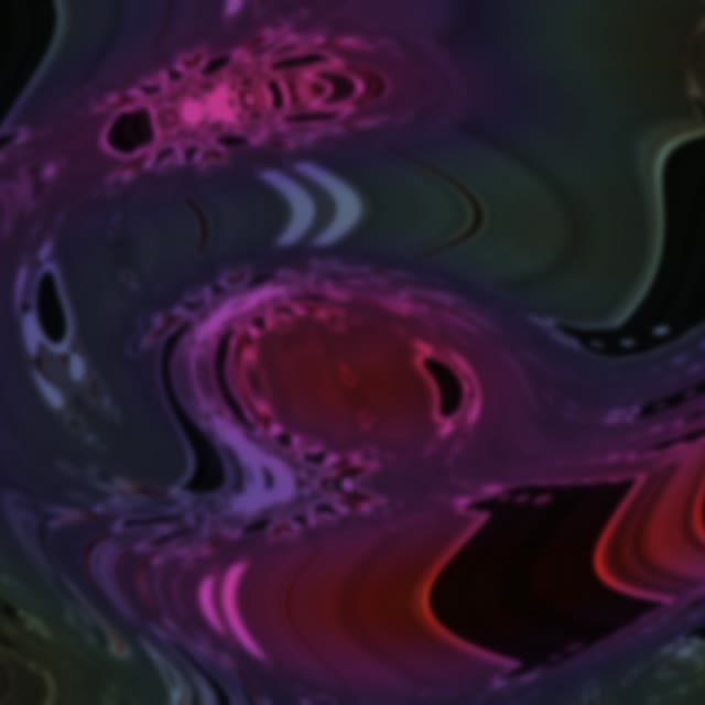 1:1 square 60fps neon tunnel screensaver