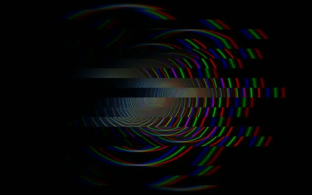 16:10 MacBook | Neon Light Tunnel 60fps Screensaver Motion