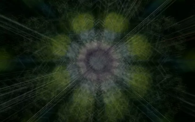 16:10 Macbook Neon Tunnel Vortex Screensaver 60fps VJ Loop