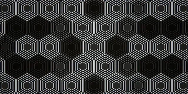 2:1 Univisium | Abstract Pattern 60fps Screensaver Motion Loop