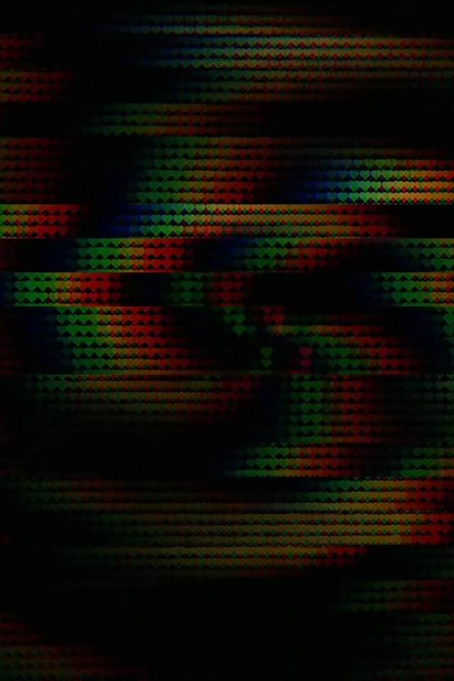 2:3 Photo Portrait | 60fps RGB LED Matrix Broadcast Screensaver Motion Loop VJ