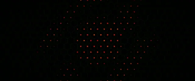 2.39:1 Cinemascope | Hexagon Network 60fps VJ Loop Screensaver