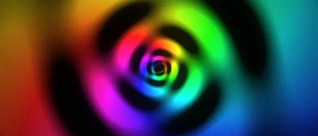 21:9 Ultrawide | 60fps Screensaver | Colorful Spiral Vortex Motion Loop