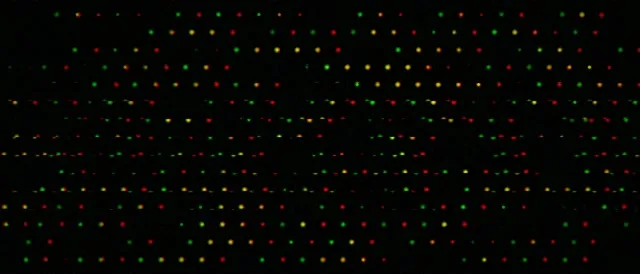 21:9 Ultrawide | 60fps Screensaver - Particle Rain LED Motion Background VJ Loop