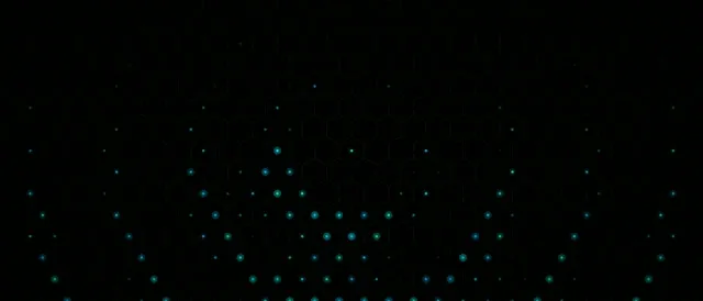21:9 Ultrawide | Cyan Particles 60fps VJ Loop Screensaver Motion