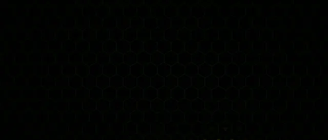 21:9 Ultrawide | Dark Hexagon Gold Hearts 60fps VJ Loop Screensaver