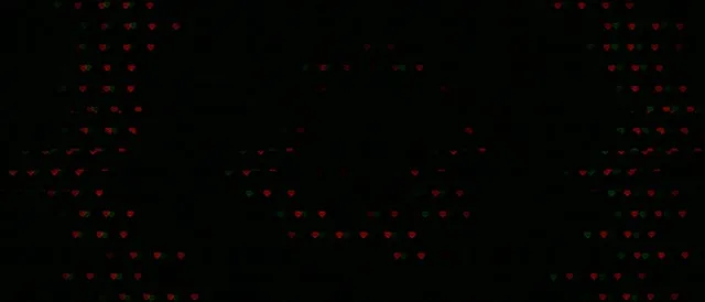 21:9 Ultrawide | Falling Hearts Motion Background 60fps Screensaver VJ Loop