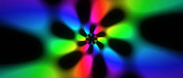 21:9 Ultrawide | Neon Kaleidoscope 60fps Screensaver VJ Loop