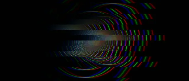 21:9 Ultrawide | Neon Light Tunnel 60fps Screensaver VJ Loop