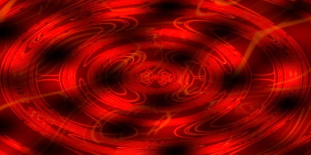 2:1 univisium 60fps neon tunnel screensaver