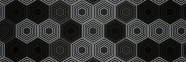 3:1 Triple Wide | Abstract Pattern 60fps VJ Loop Screensaver