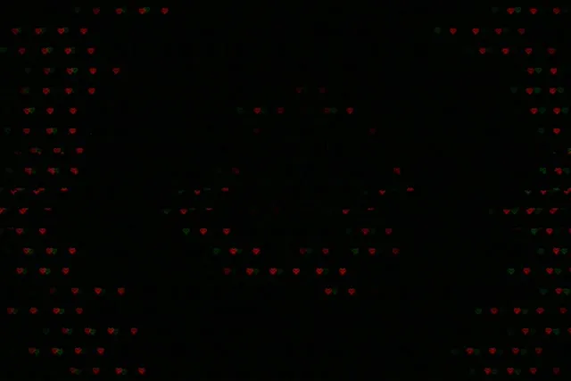 3:2 Surface | Falling Hearts 60fps Motion Background Screensaver VJ