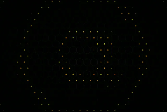 3:2 Surface Golden Particles 60fps Screensaver Motion Background