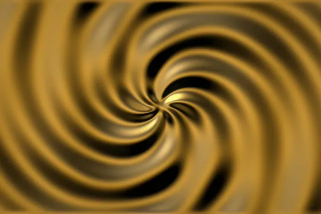3:2 Surface Golden Spiral 60fps Screensaver Motion Background VJ Loop