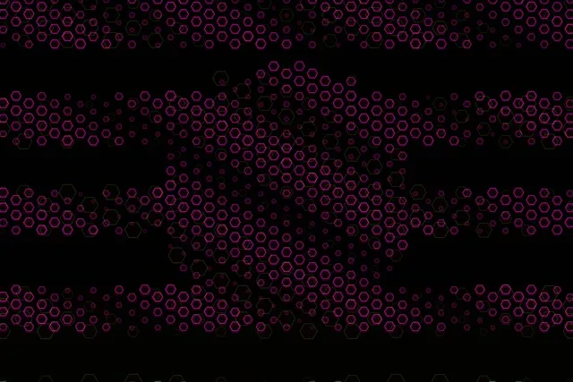 3:2 Surface | Neon Hexagon Flow Motion 60fps Screensaver Live VJ Loop