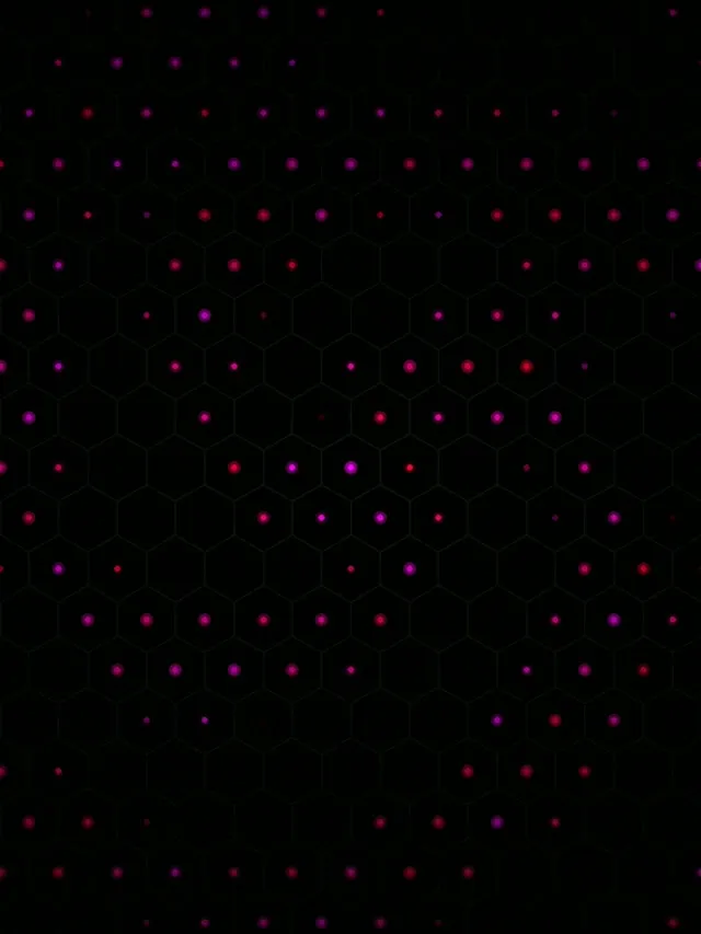 3:4 iPad Portrait | 60fps Abstract Particle Motion Screensaver Live