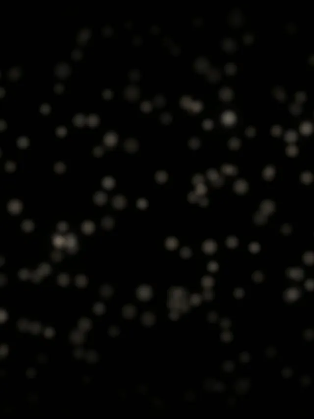 3:4 iPad Portrait | 60fps Particle Dispersion VJ Loop Screensaver