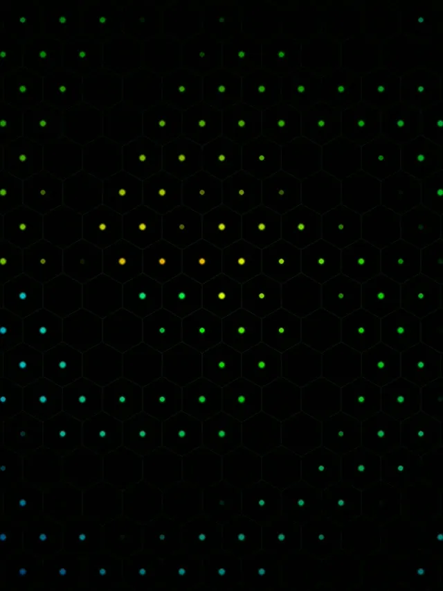 3:4 iPad Portrait | Abstract Digital 60fps Screensaver Live Motion Loop