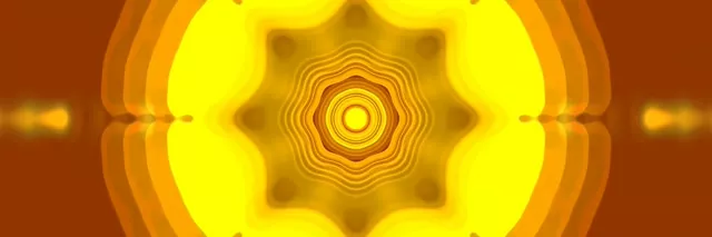 Túnel de Neón Triplo Ancho 3:1 | 60fps Protector de pantalla | Bucle Vórtice Octógono Pulsante