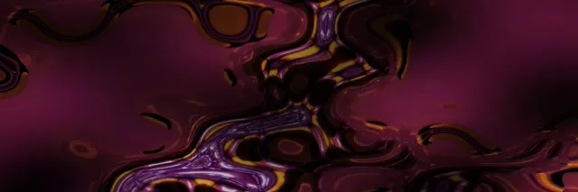 3:1 Triple Wide Neon Tunnel Liquid Swirl VJ Loop 60fps Screensaver