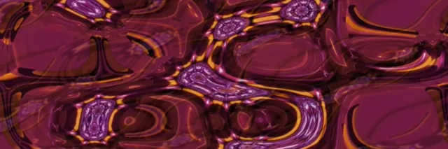 3:1 Triple Wide Neon Tunnel Pulsating Vortex 60fps VJ Loop Screensaver