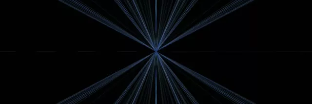 3:1 Triple Wide Neon Tunnel Vortex 60fps Screensaver Loop