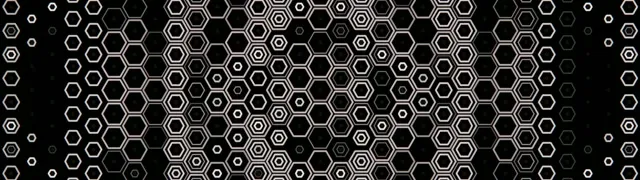 32:9 Super Ultrawide | 60fps Hexagonal Honeycomb Motion Screensaver VJ Loop