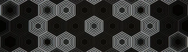 32:9 Super Ultrawide | 60fps Hypnotic Hexagon Screensaver Motion Loop