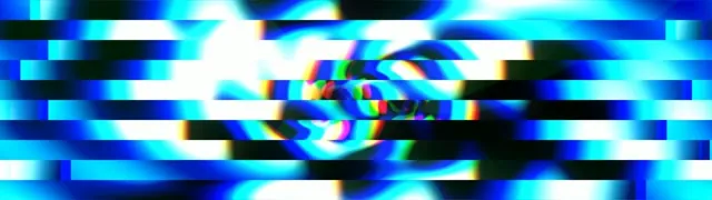 32:9 Super Ultrawide | Glitch Neon VJ Loop 60fps Screensaver