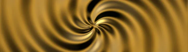 32:9 Super Ultrawide Golden Spiral 60fps Motion Background Screensaver Loop