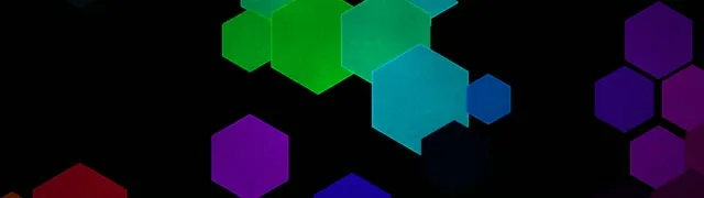 32:9 Super Ultrawide Hexagon 60fps Screensaver | Colorful VJ Motion Background