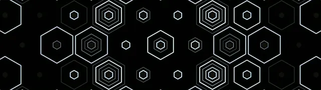 32:9 Super Ultrawide | Hexagon 60fps VJ Loop Broadcast
