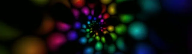 32:9 Super Ultrawide | Neon Tunnel 60fps Screensaver Motion Loop