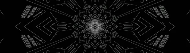 32:9 Ultrawide | 60fps Neon Tunnel Screensaver - Geometric Star Explosion Motion Background