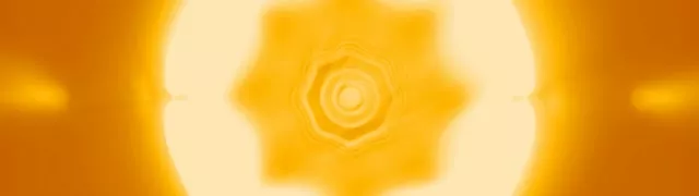 32:9 Ultrawide Neon Tunnel Gold Spiral 60fps VJ Loop Screensaver