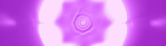 32:9 Ultrawide Neon Tunnel Pulsating Circle Vortex 60fps Screensaver VJ Loop