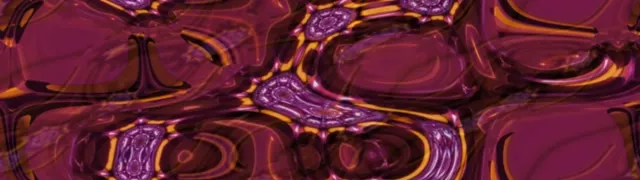 32:9 Ultrawide Neon Tunnel - Pulsating Purple Vortex VJ Loop 60fps