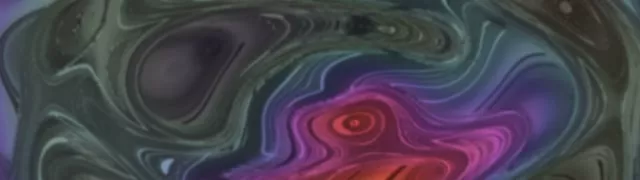 32:9 Ultrawide Neon Tunnel Vortex Loop 60fps Screensaver