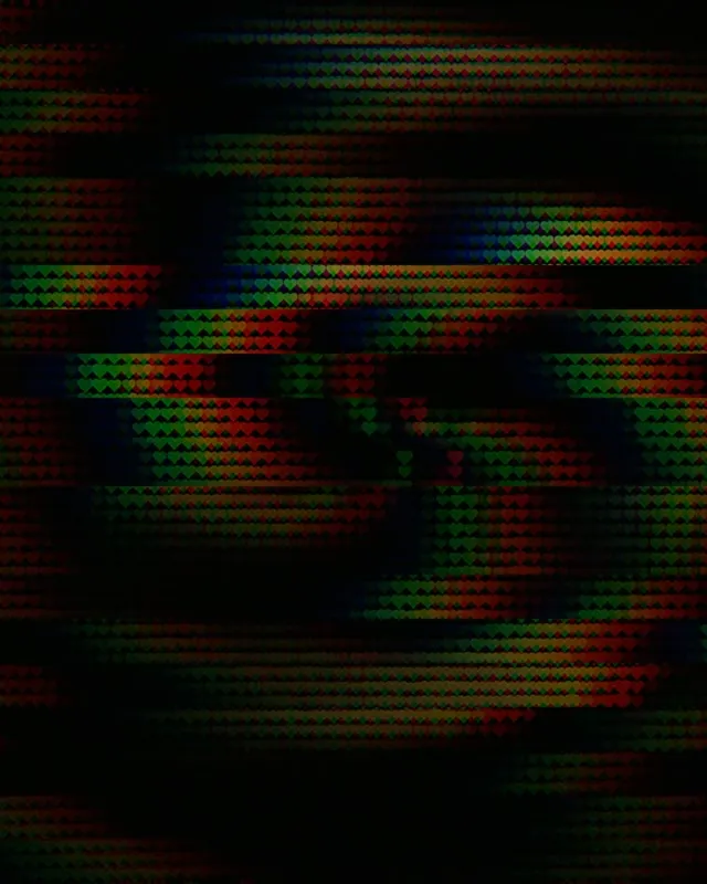 4:5 Instagram | 60fps Dynamic RGB LED Matrix Screensaver Live Wallpaper Motion