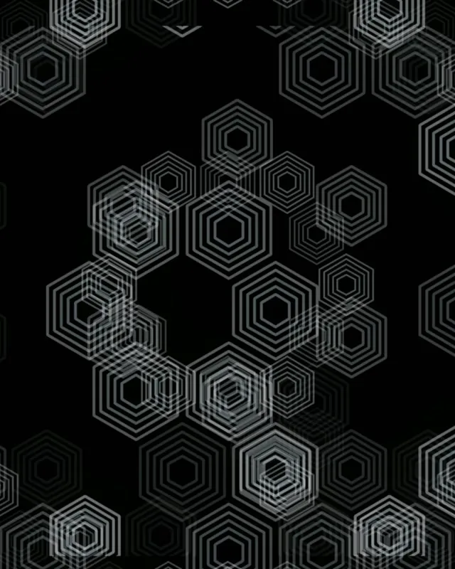 4:5 Instagram | 60fps Geometric Hexagon Motion Screensaver Live Wallpaper VJ Loop