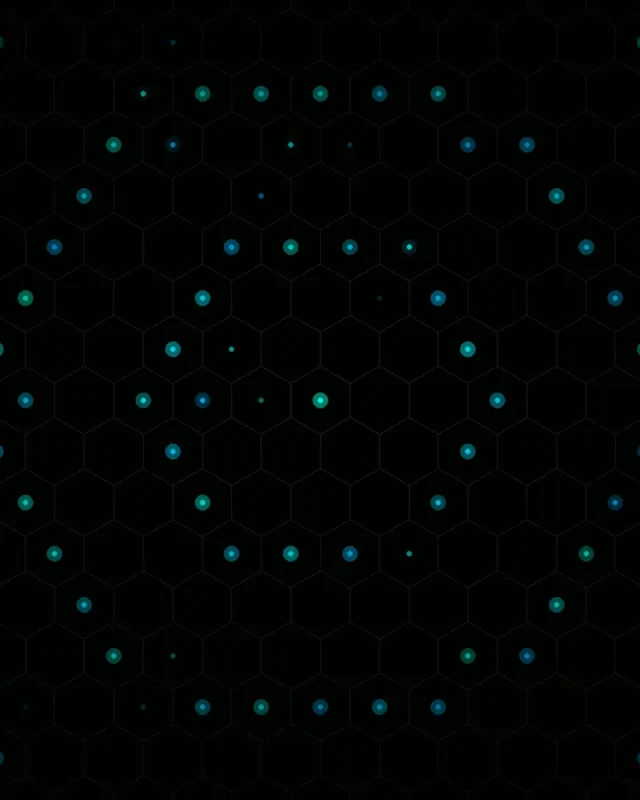 4:5 Instagram | Animated Network Nodes 60fps Screensaver VJ Loop