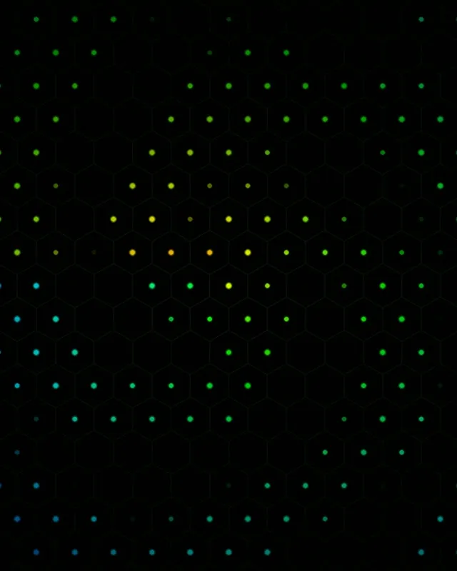 4:5 Instagram | Digital Network Particles 60fps Screensaver Motion Loop