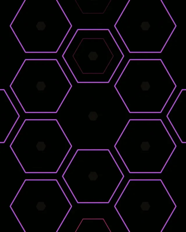 4:5 Instagram | Neon Hex 60fps Live Wallpaper Loop