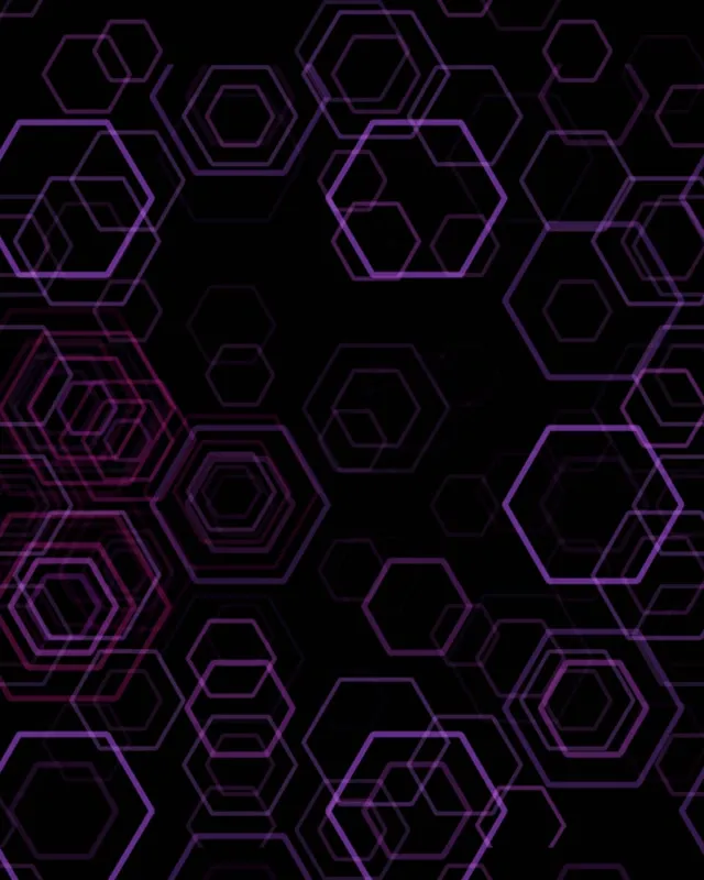 4:5 Instagram | Neon Hexagon 60fps Live Wallpaper Screensaver VJ Motion