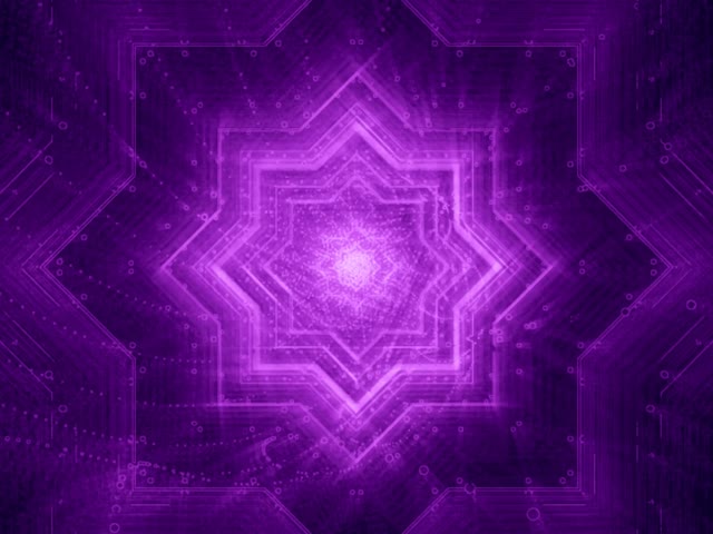 4:3 classic 60fps neon tunnel screensaver