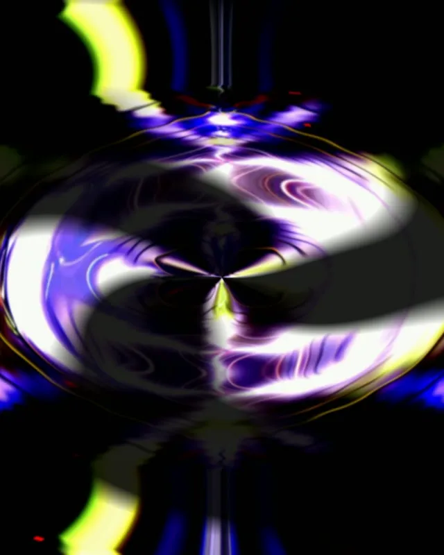 Neon Tunnel Pulsating Vortex VJ Loop 4:5 Instagram 60fps Screensaver